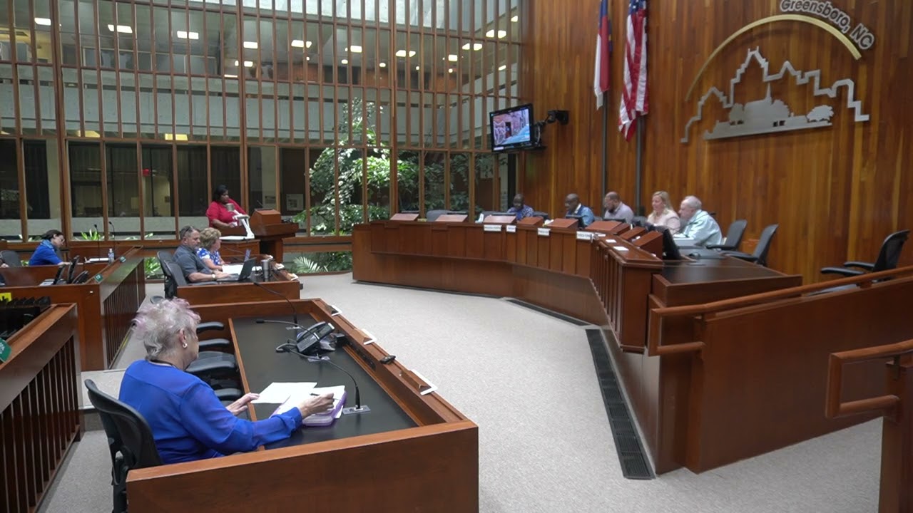 Greensboro Minimum Housing Commission 4/24/25