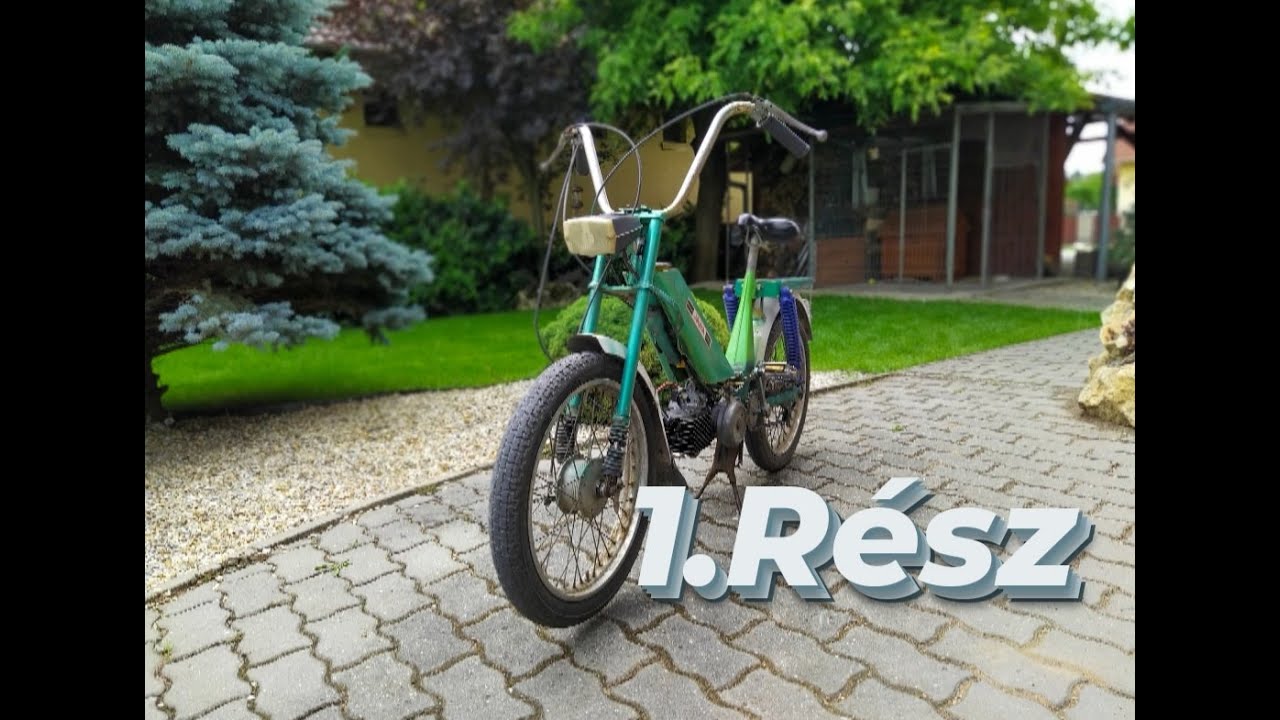 Babetta 207 bemutató 1.rész