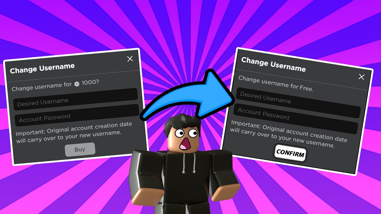 JAK ZMIENIĆ SW&Oacute;J NICK W ROBLOX ZA DARMO! I Poradnik