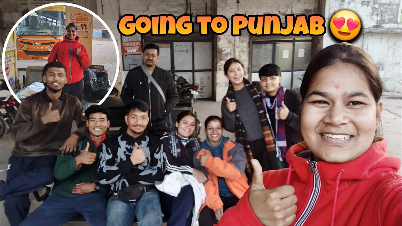 Going to Panjab University 🤩|AryaVlog 
