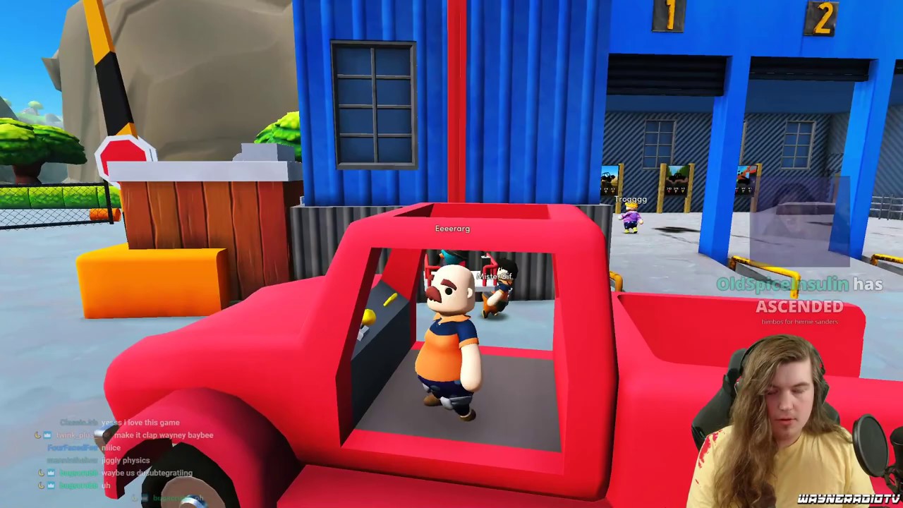 Wayneradiotv - Totally Reliable Delivery Service Stream