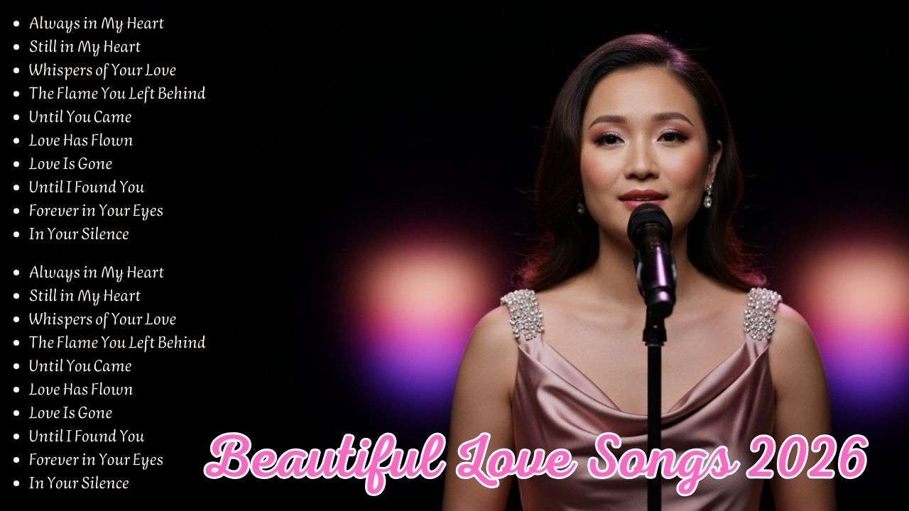 BEST LOVE SONGS COLLECTION 💕 | BEAUTIFUL ROMANTIC PLAYLIST 2026 | ENGLISH LOVE SONGS  #song #music