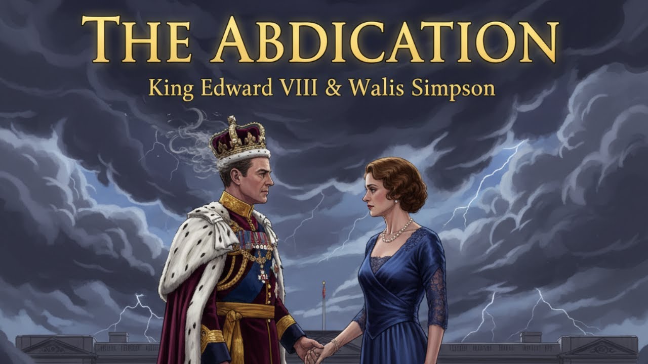 Why Did King Edward VIII Abdicate the Throne? | The Love Story That Shook the Monarchy
