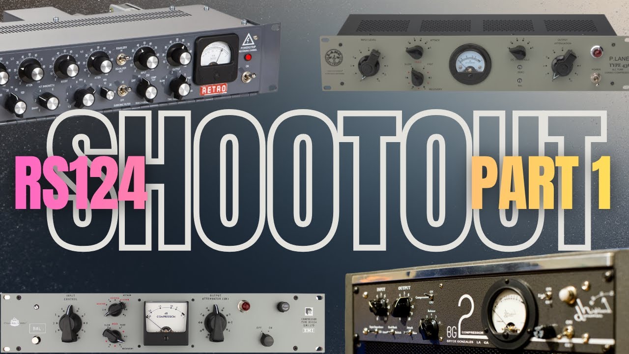 RS124 Shootout (Part 1) | RS124 + BG2 + Powerstrip + P.Lane