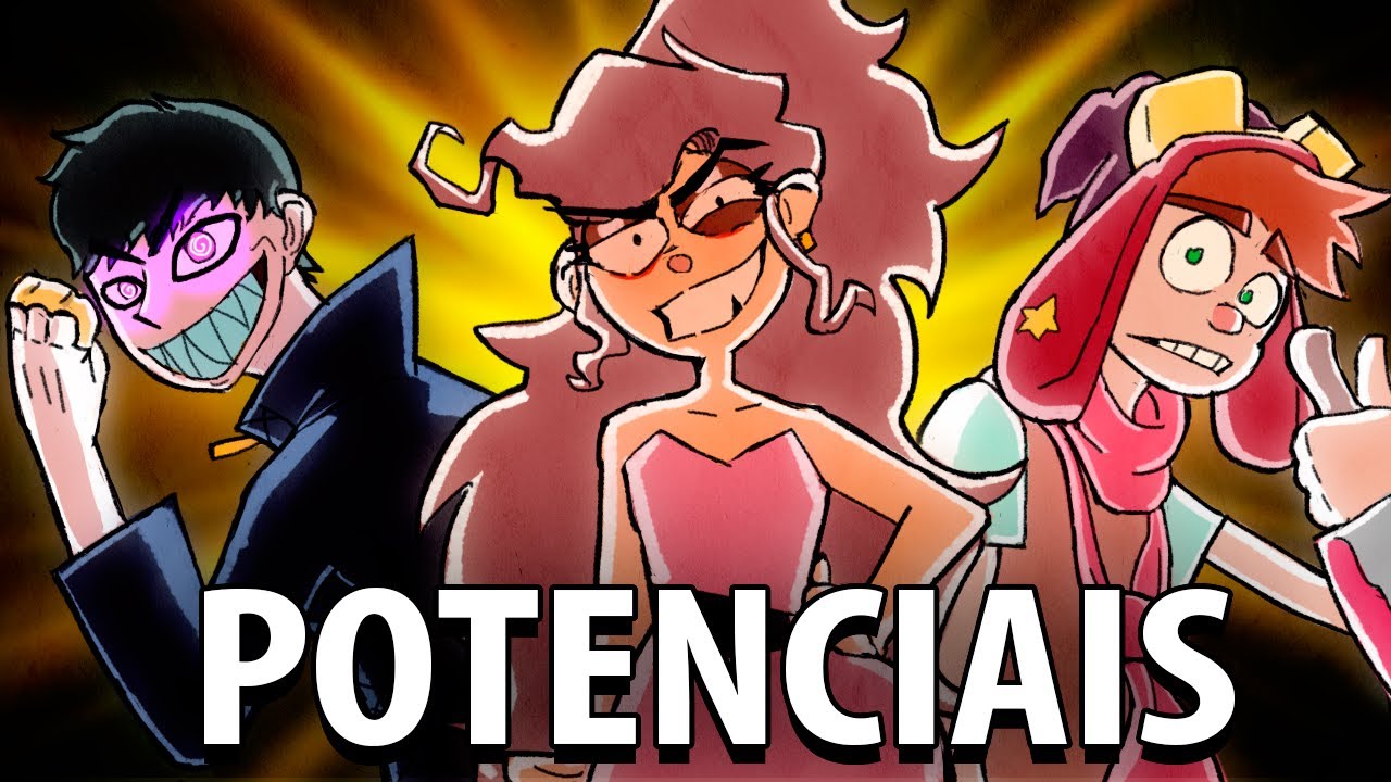 PRESTA ATENÇÃO!! ESSAS ANIMAÇÕES PODEM EXPLODIR A QUALQUER MOMENTO!! /Potenciais