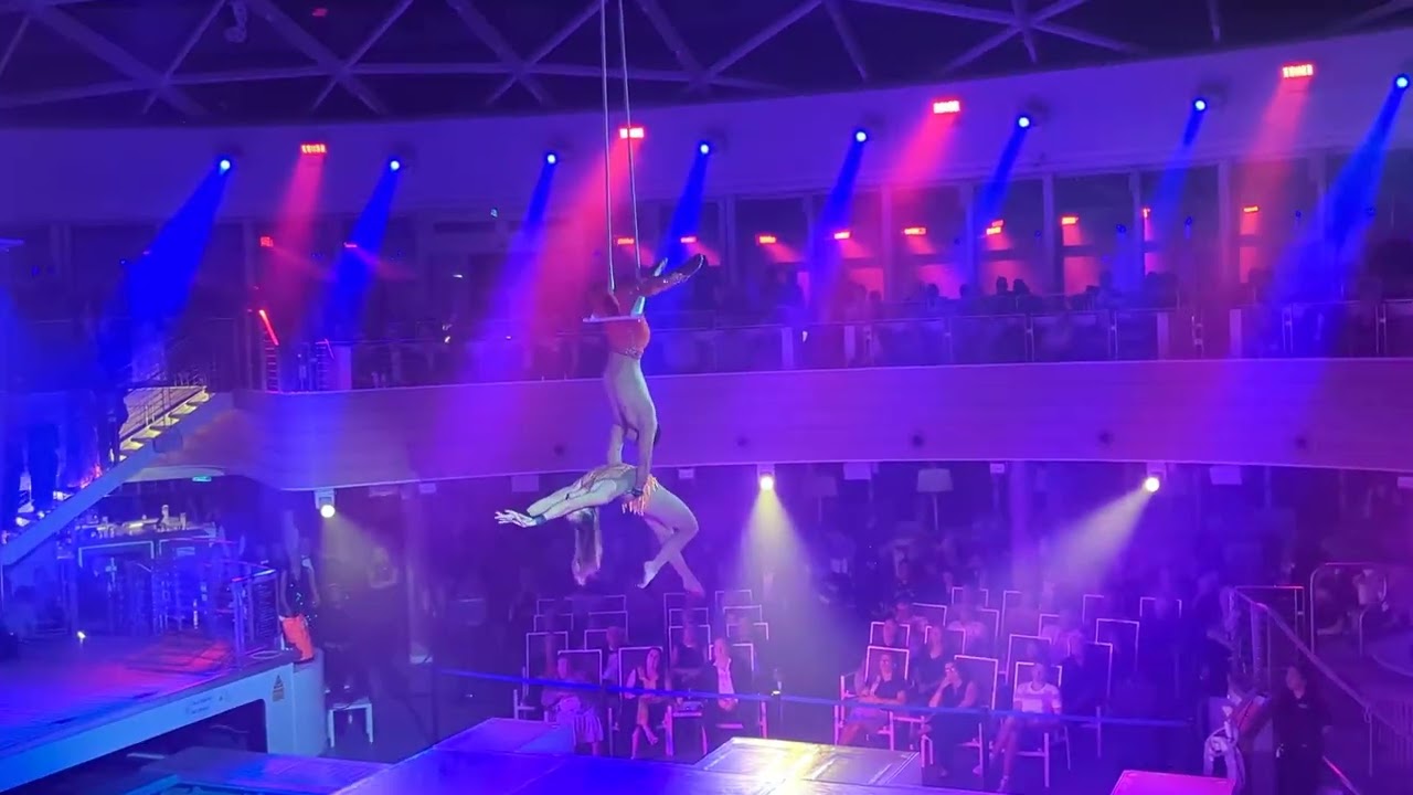 Duo Dance Trapeze 2026 - Sandra Hengsberger & Miguel Abadilla