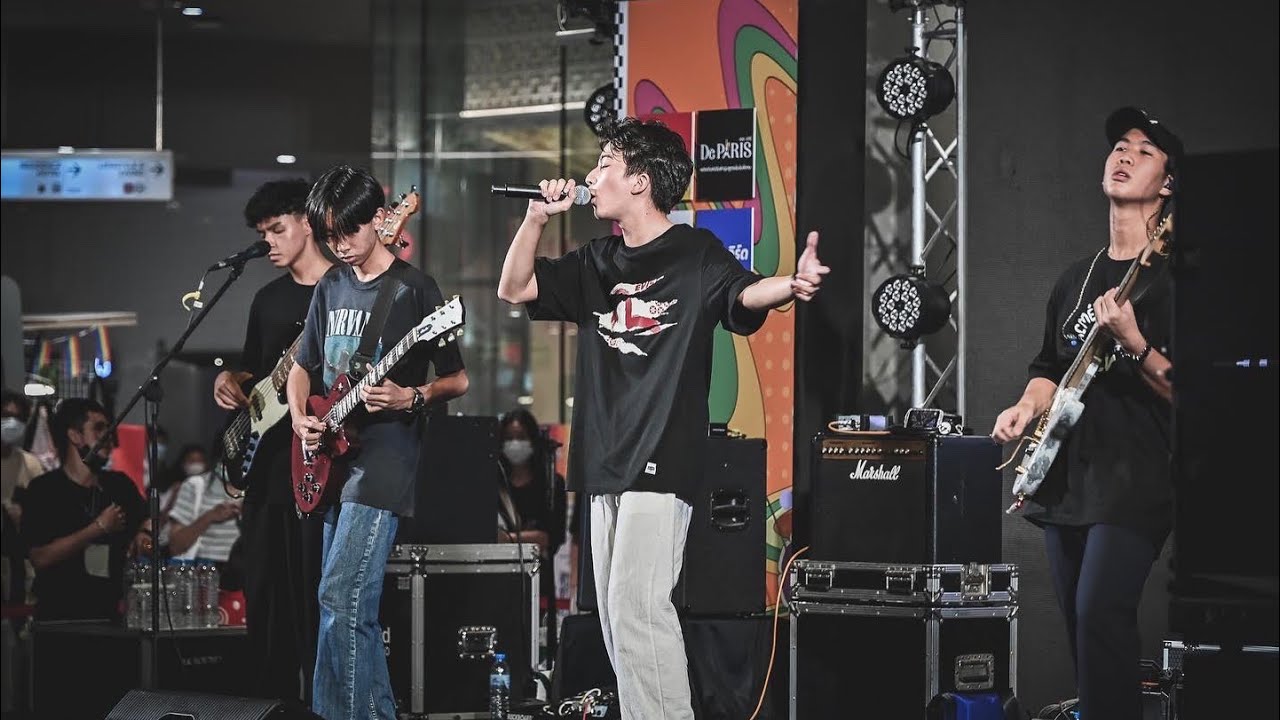 ที่ผ่านมา - YERM ( Cover by Blue Layer ) @PUFFFEST-SAMYARN MITRTOWN