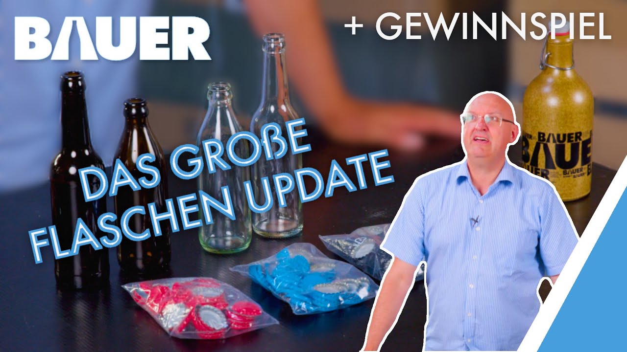DAS GRO&szlig;E FLASCHEN UPDATE ❗ | Viele Neuigkeiten zu Bierflaschen, Kronkorken, Verschl&uuml;ssen, usw.
