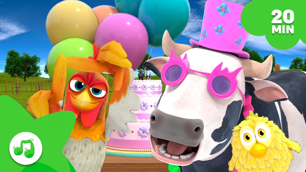 Minha Querida Vaca Maru | A Fazenda do Zenon 👨🏻‍🌾 Compilação Infantil [20 min]