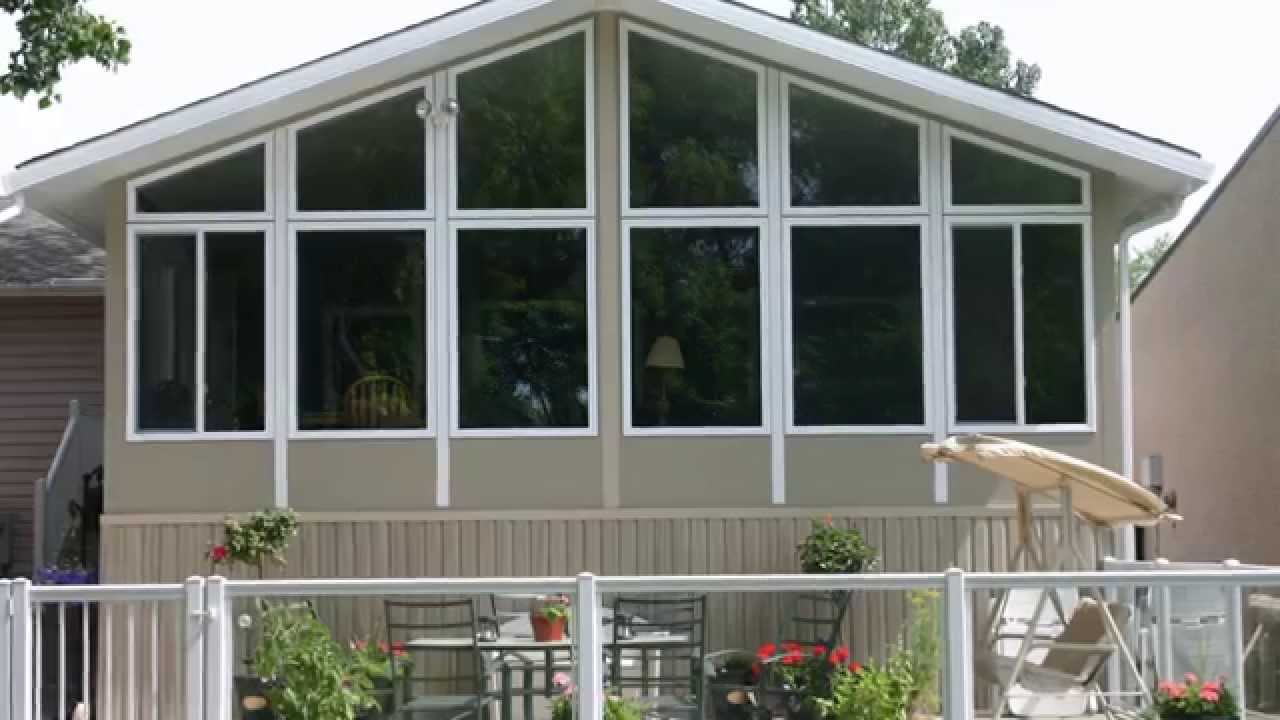 Solarium Zytco Quebec - Télé-Mag / Habitat-Mag (partie 2)