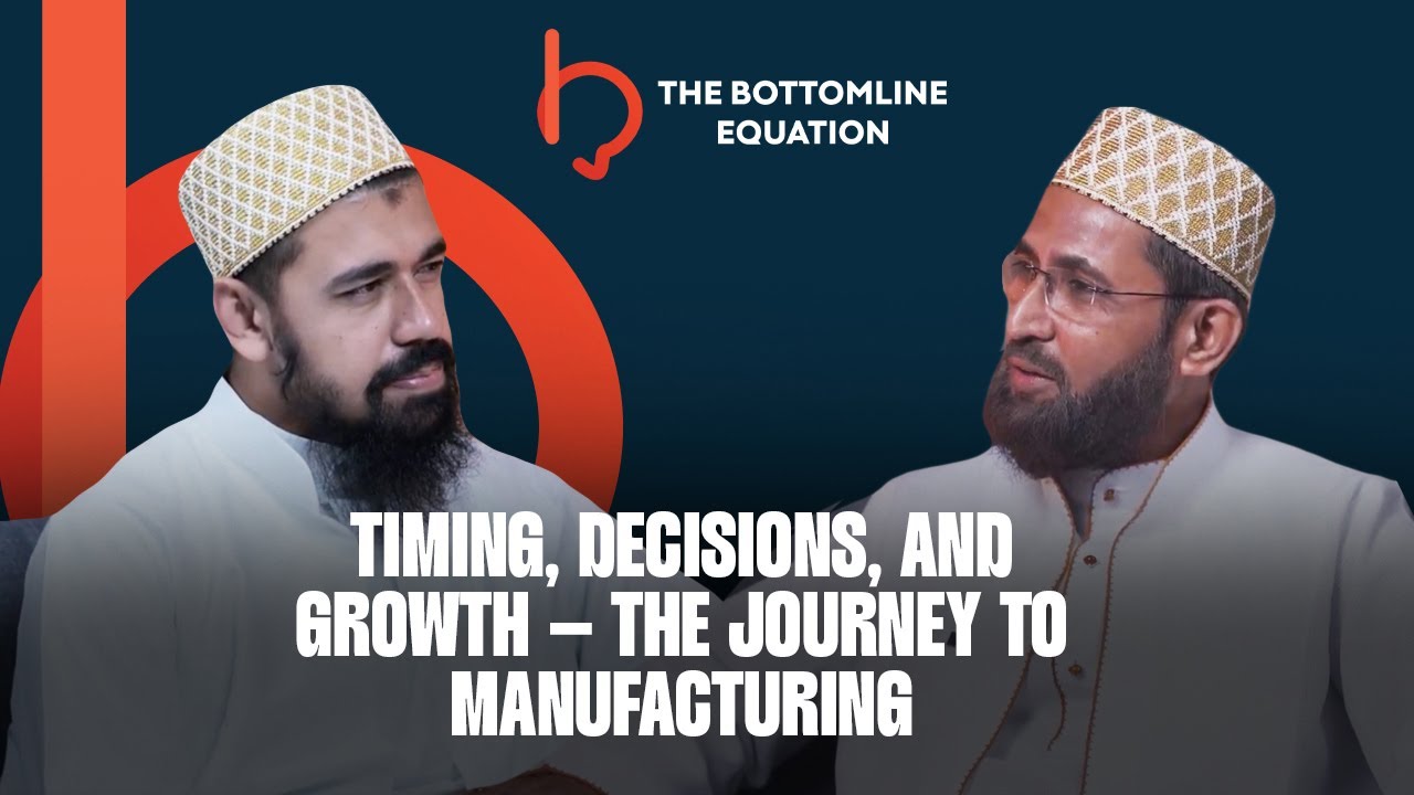 Timing, Decisions, and Growth &mdash; The Journey to Manufacturing | The Bottomline Equation Podcast