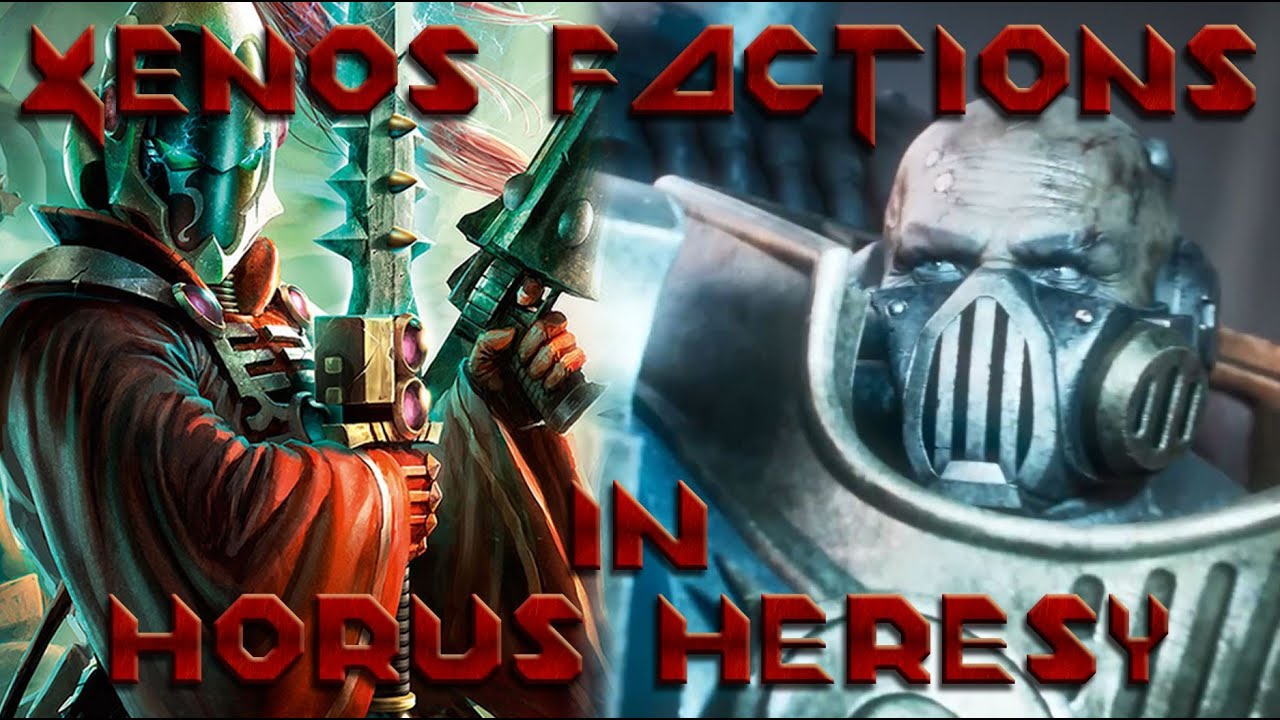 Should the Horus Heresy system include Xenos factions? - Aussem VoxCast