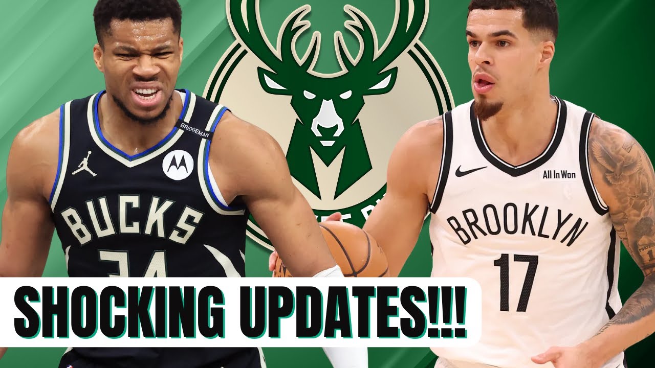 Bucks Trade Rumors ESCALATING... | Daily Bucks News & Rumors