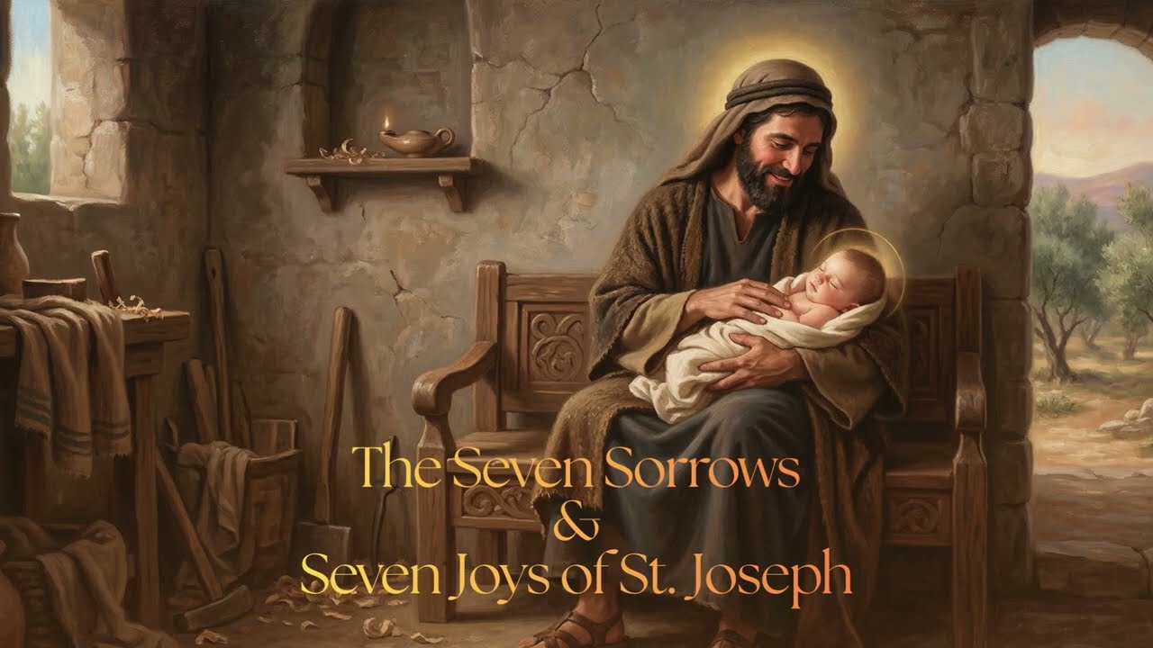 The Seven Sorrows & Seven Joys of St Joseph