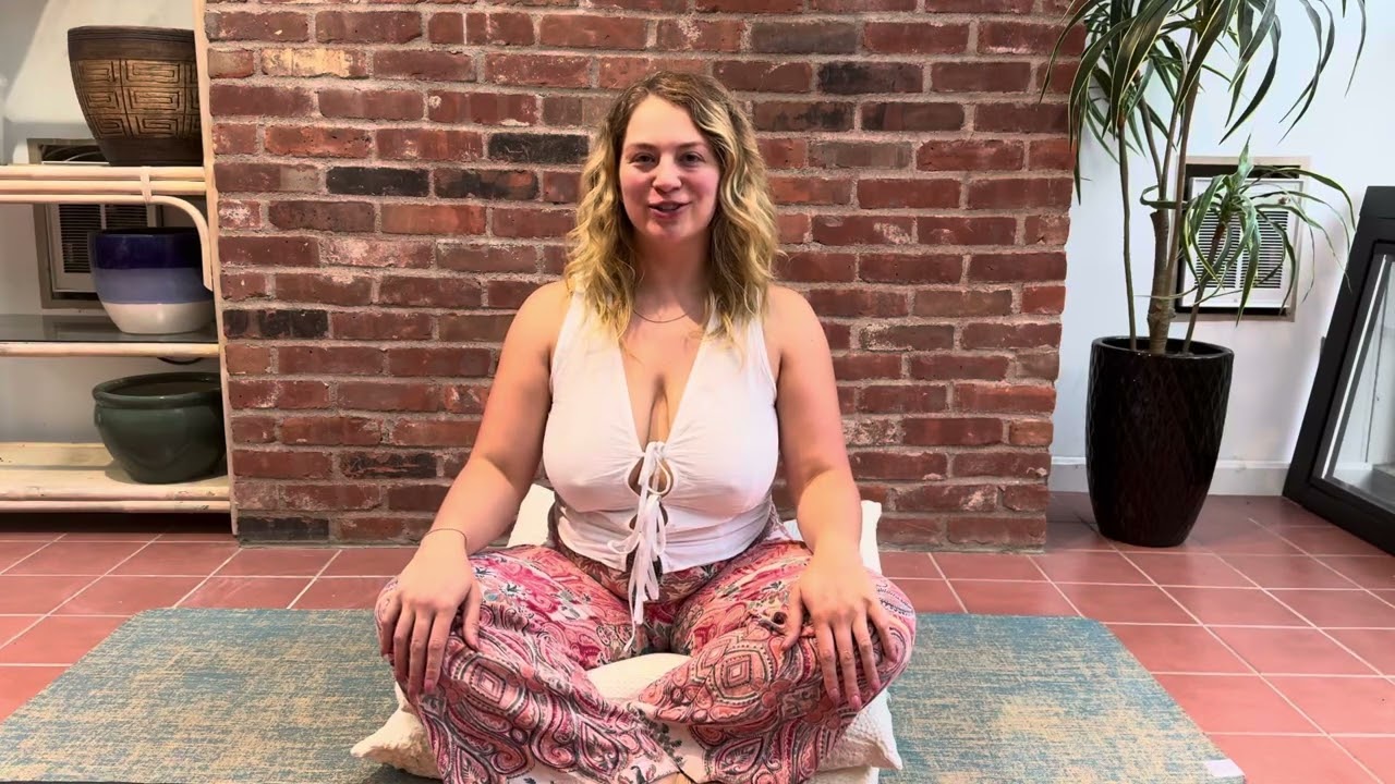 Quick Meditation of Gratitude and Intention