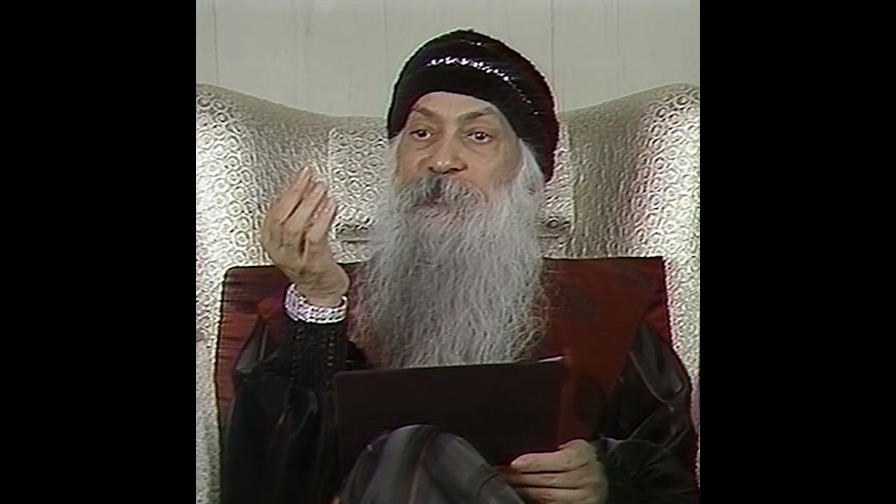 OSHO: The Need for Meditation Techniques