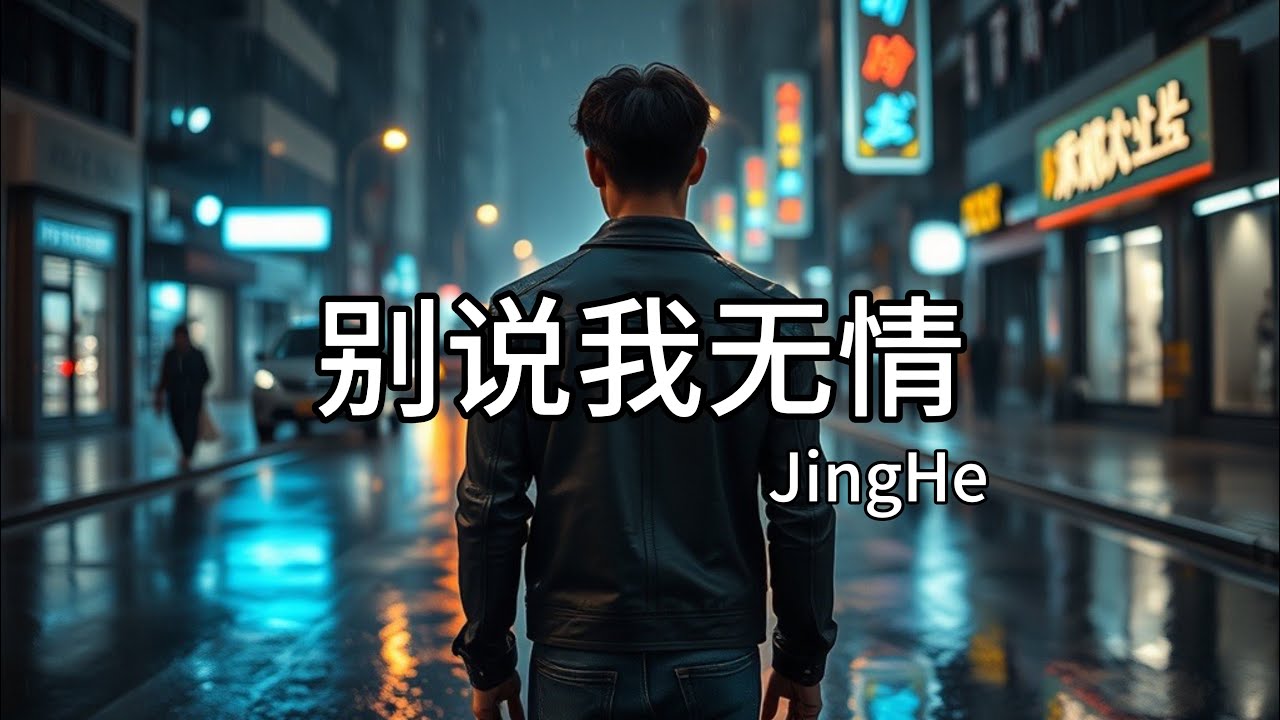 【伤感】Jing he - 《别说我无情》『别说我不懂情，我只是不想在当那个傻小丑』