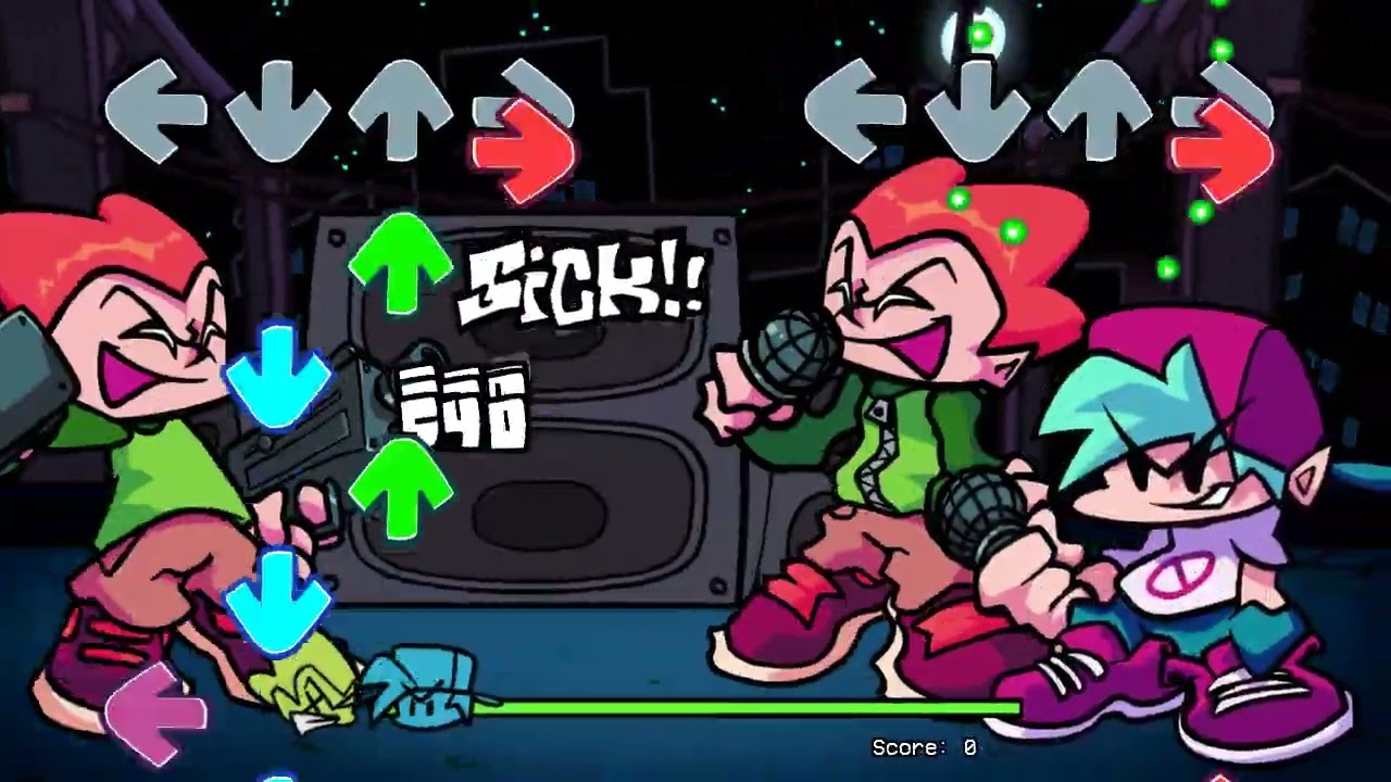 FNF 4th Anniversary | Darnell vs Pico, Threemmed & ChillFunk MOD PLAYABLE (Read in description)