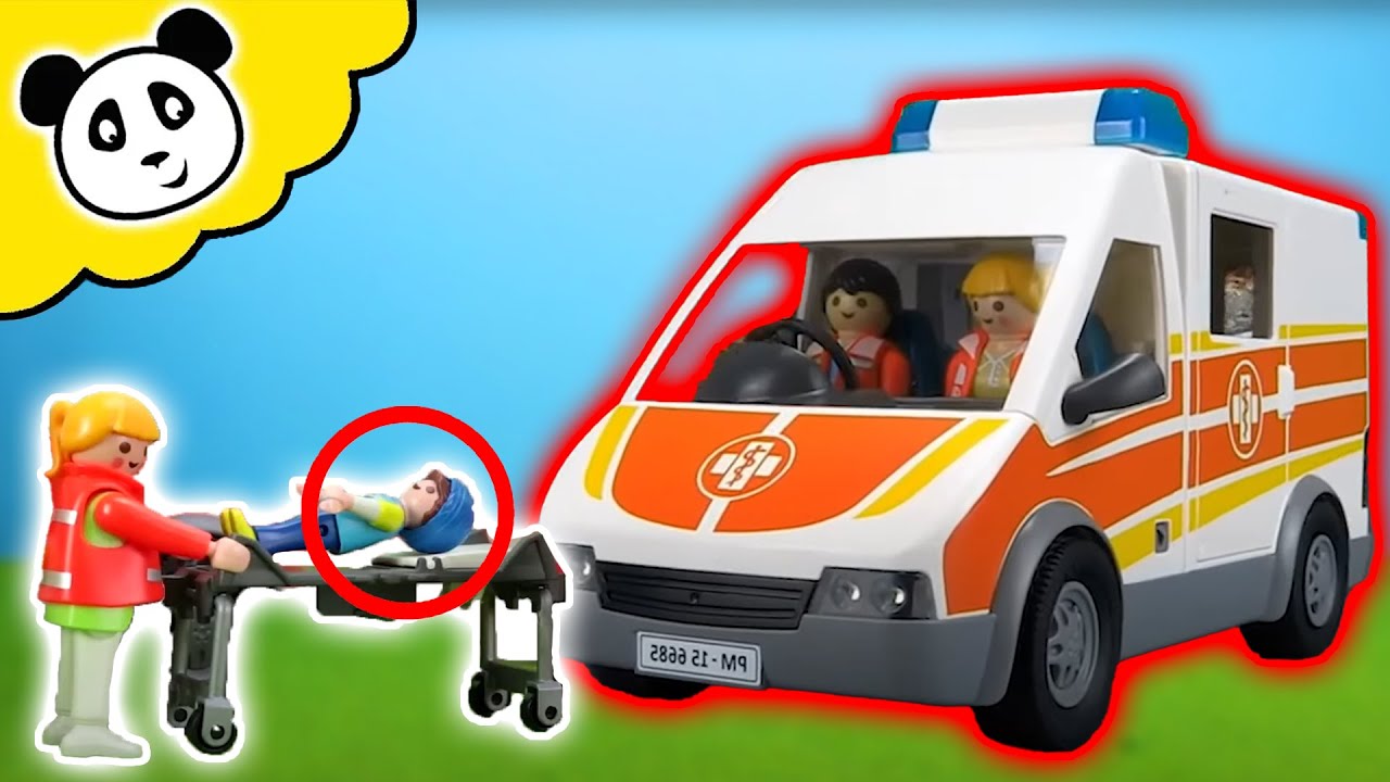 🚨¡Los MEJORES VEHÍCULOS DE EMERGENCIA PLAYMOBIL en acción! 🚑 ¡Emergencias hospitalarias y mucho más!