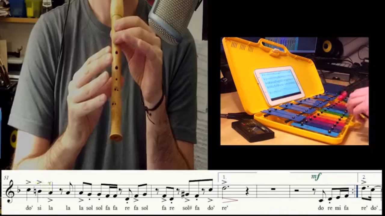 Thriller - Michael Jackson - Recorder (flute) cover - Carlos Rodríguez Parrón @carlosrpmusica