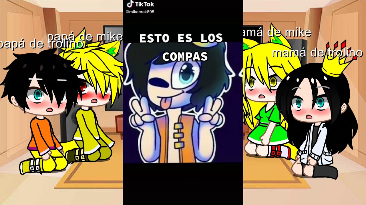 Los padres de Mike y trolino Reaccionan a sus hijos