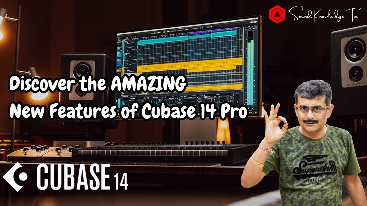 Откройте для себя УДИВИТЕЛЬНЫЕ новые возможности Cubase 14 Pro!