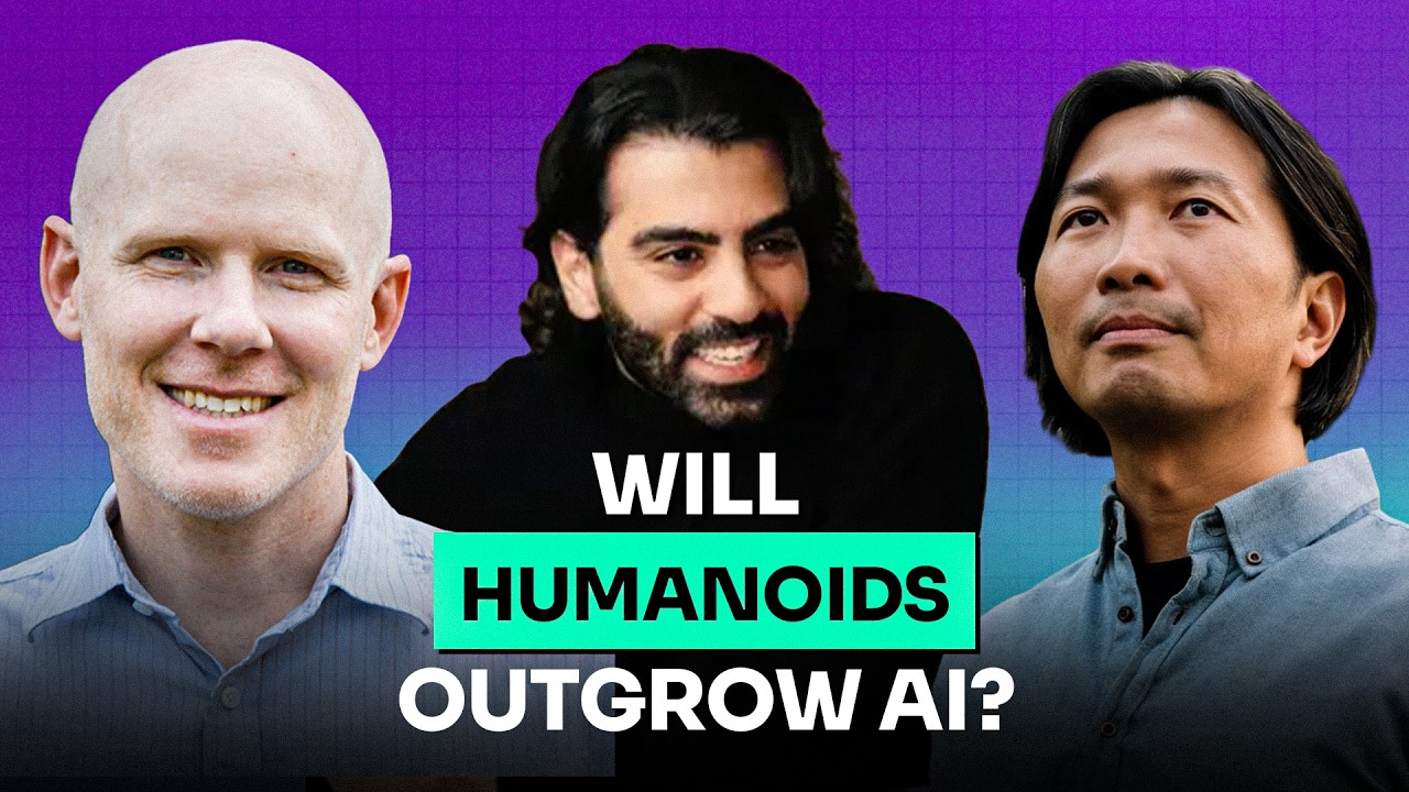 Humanoids: Hype or the Next AI?