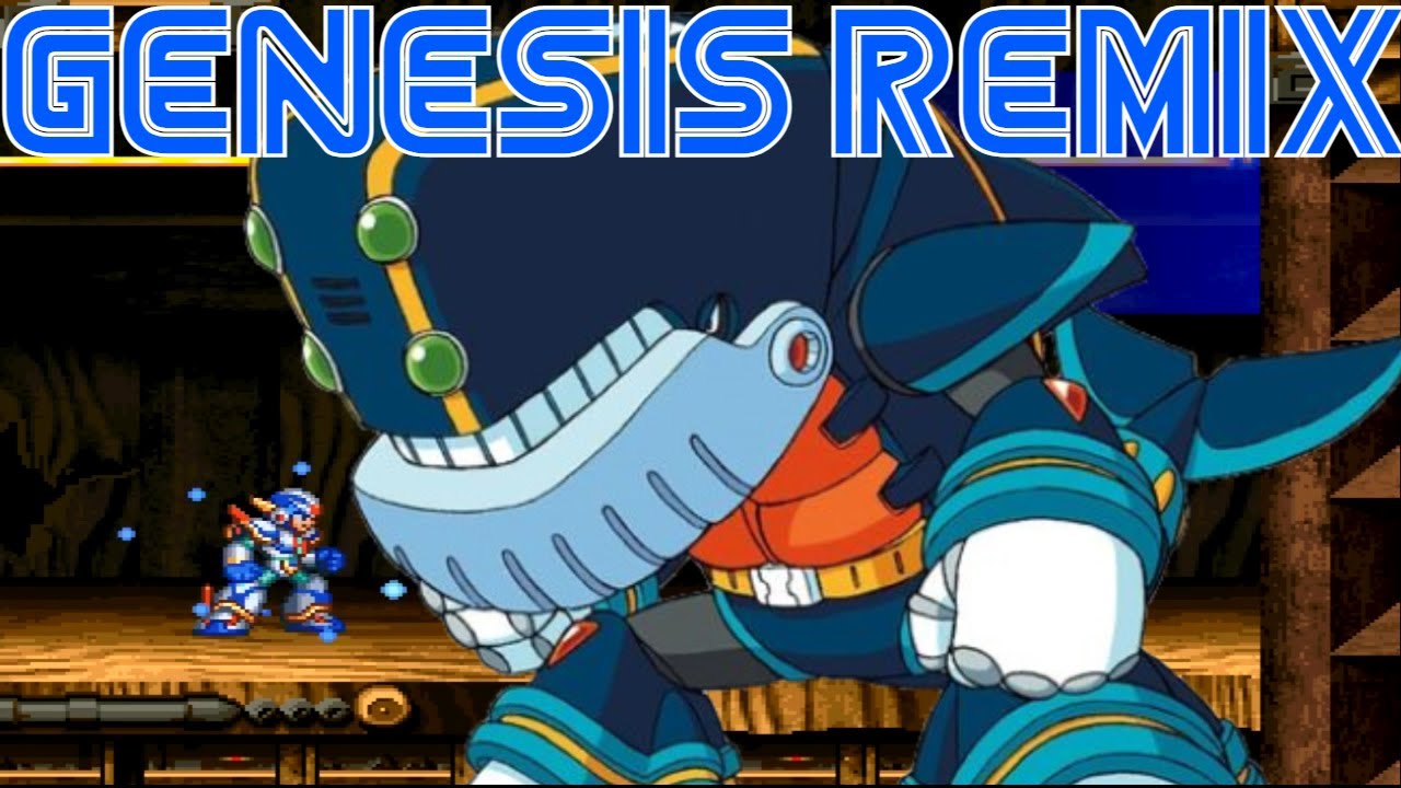 Mega Man X5 - Deep Sea (Unused) (Sega Genesis Remix)[v2]