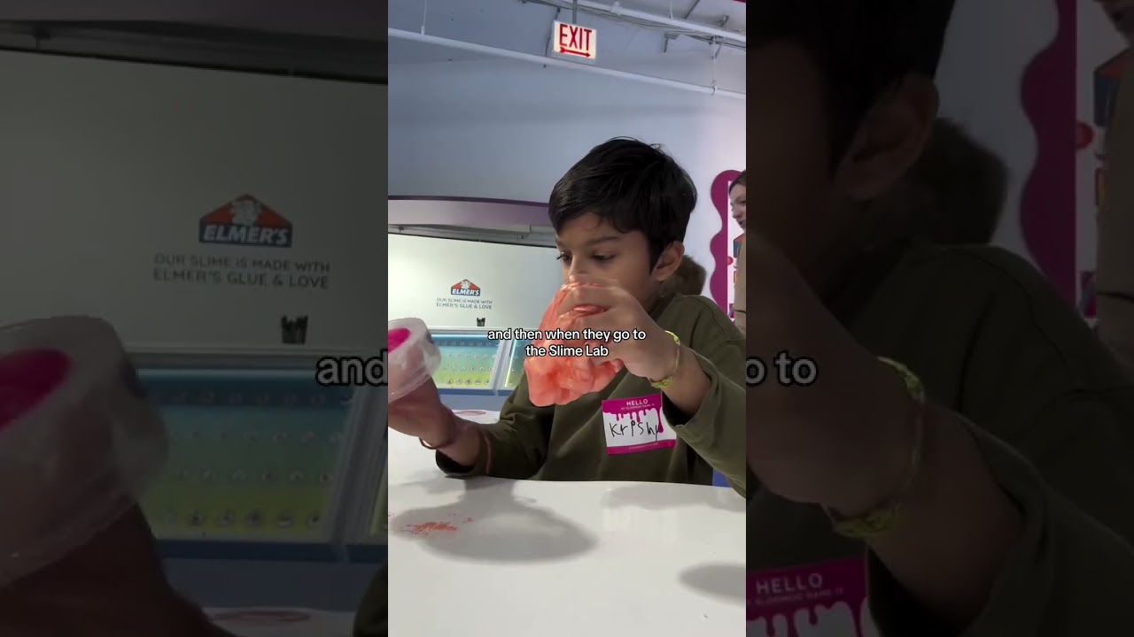 Sloomoo Slime || Chicago with kids