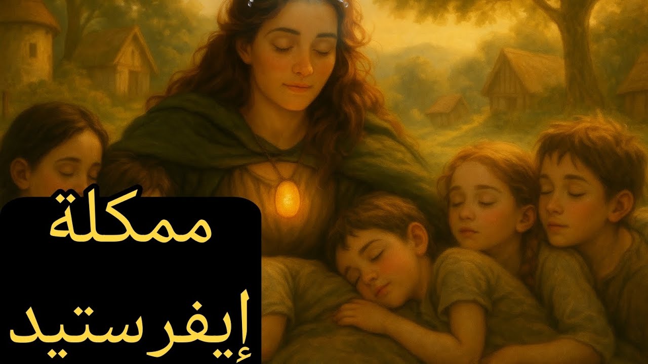 ليلة ريفية هادئة 😴 |رحلة ليليا الفتاة اليتيمة في البرد القارص #قبل_النوم 