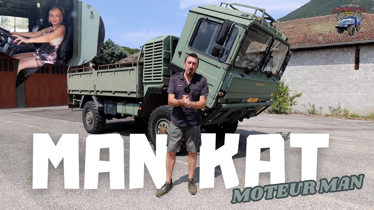 Un mini MAN KAT moteur MAN  : Petites dimensions, gros avantages économiques !