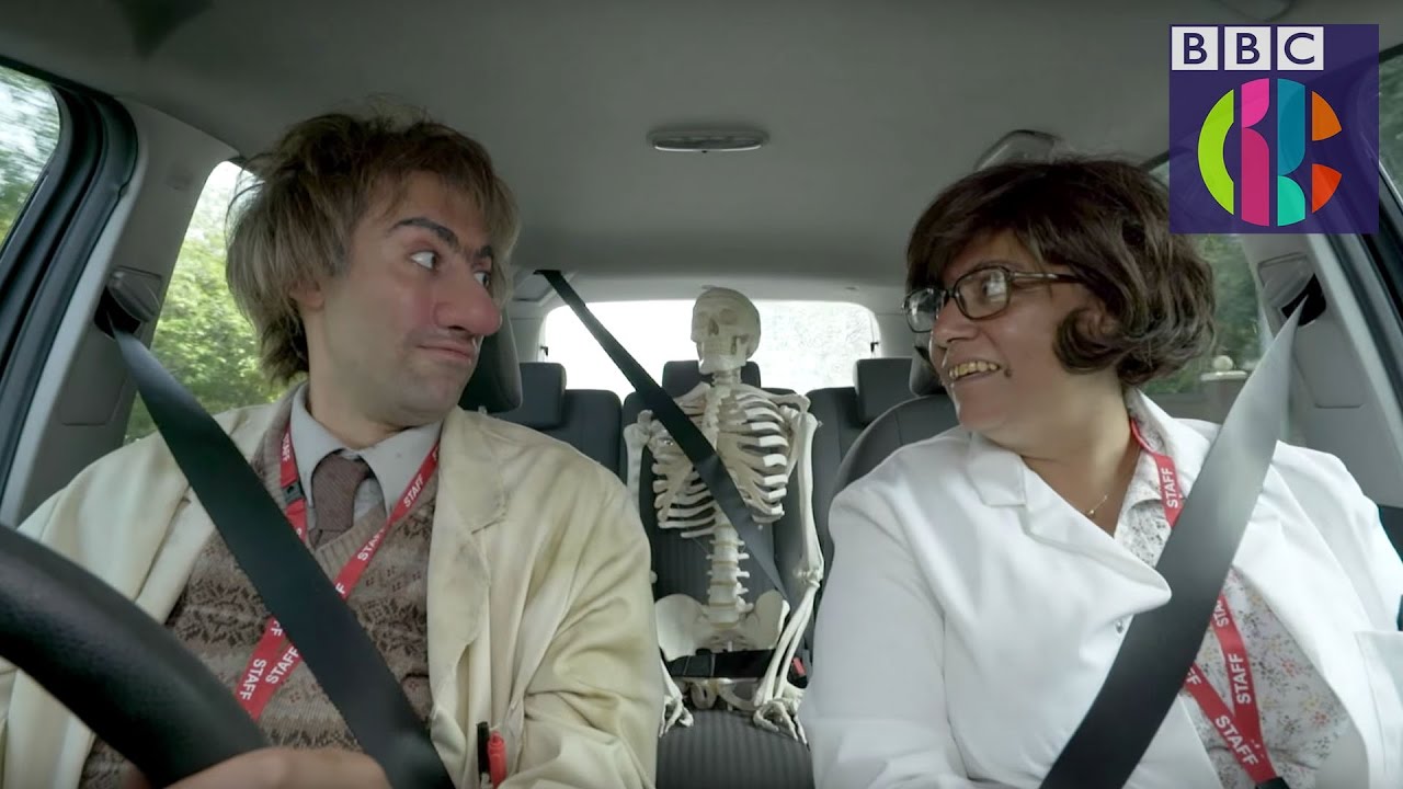 Class Dismissed | Car Share | Mr Nasal and Miss Spray | CBBC
