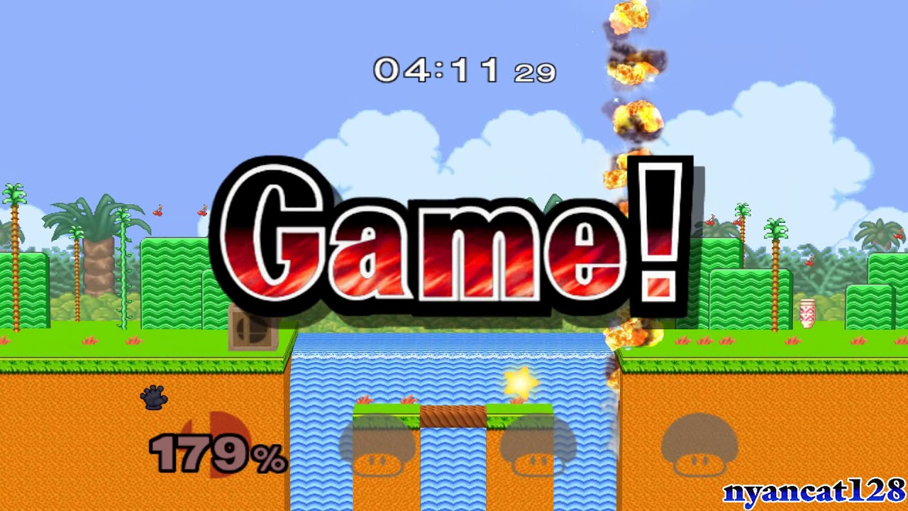 Super Smash Bros. Melee: Classic Mode as Metal Master Hand