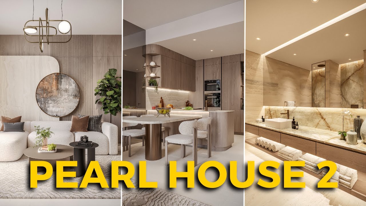 Luxury Dubai Apartments: Pearl House 2 by Imtiaz | Furnished & Decorated | Dubai Real Estate Deal
