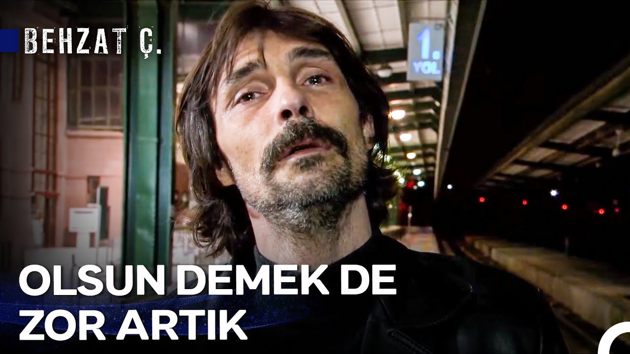 Elinden Kayıp Gidenleri İzlemekle Geçmiş Bir Ömür - Behzat Ç.