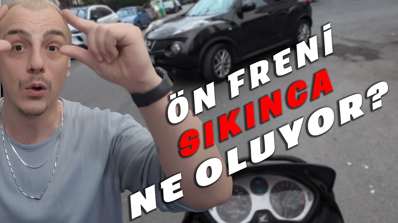 Ön Freni Sıkınca Ne Oluyor ?  |  NOOOLMUŞŞ !?!