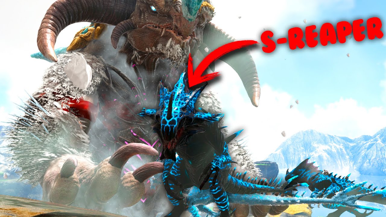 TODOS DAMOS A LUZ A UN S-REAPER en ARK: SVARTALFHEIM con @ElThomas100 @jassonroz @HOPA100