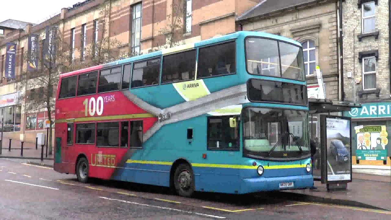 DARLINGTON BUSES MARCH 2013