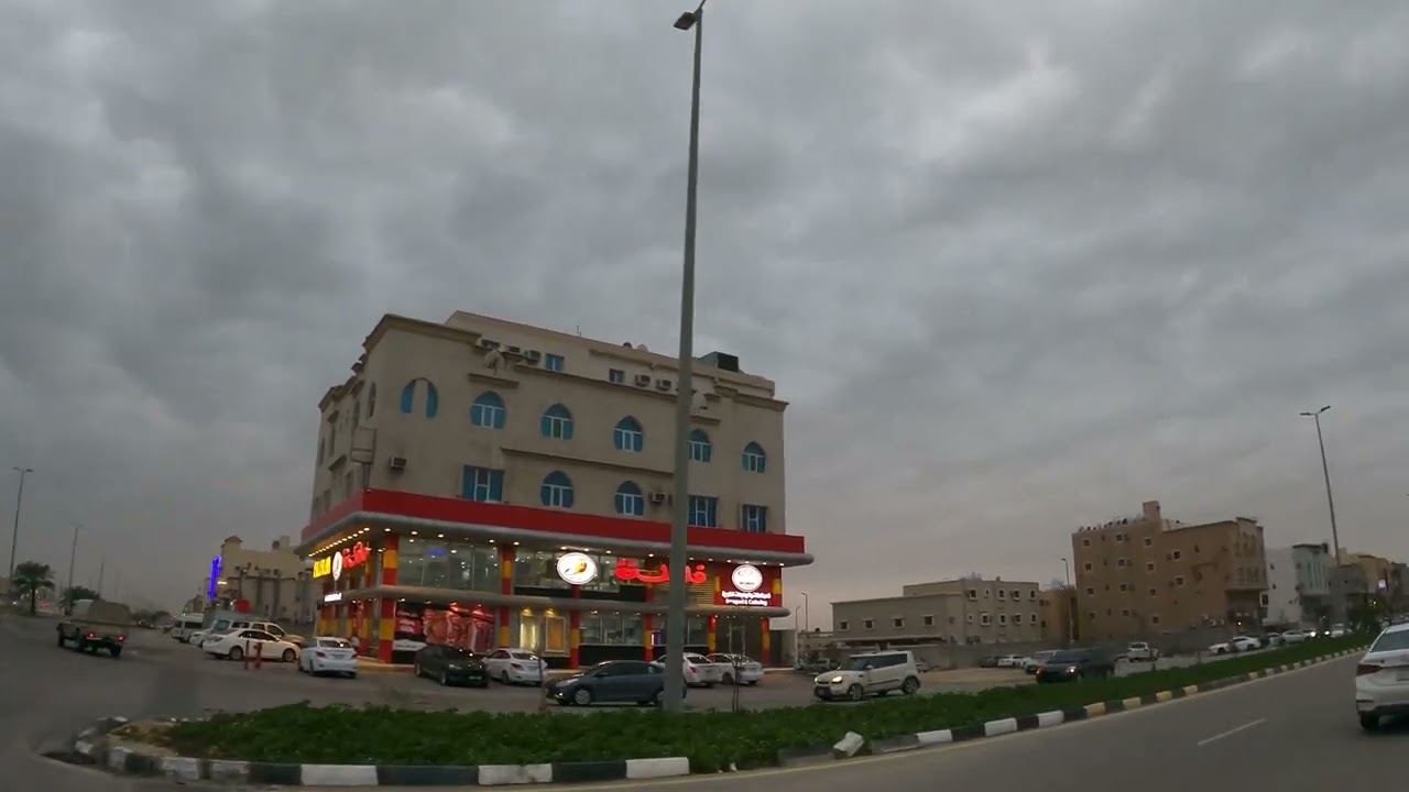 جوله في حي طيبه في الدمام
