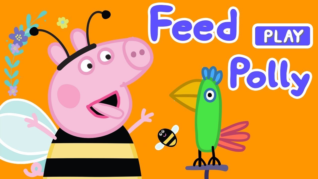 Peppa Pig App | Polly Parrot Game Play! | Game for Kids