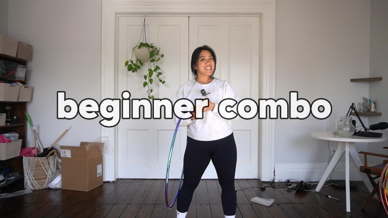 Beginner Hula Hoop Combo | PART 1