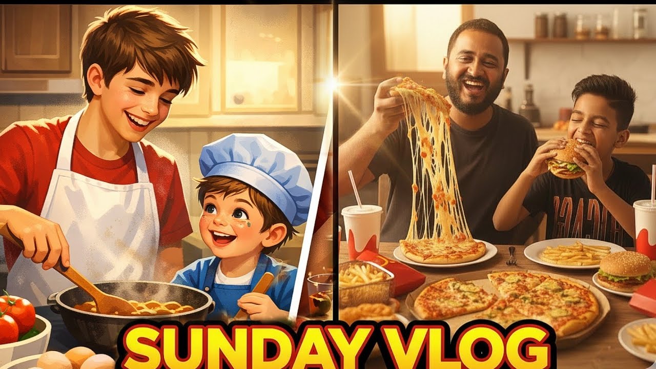 Sunday Special Vlog 😍 | Aaj Ka Din Ban Gaya Yaadgaar ❤️ | Full Enjoyment Day