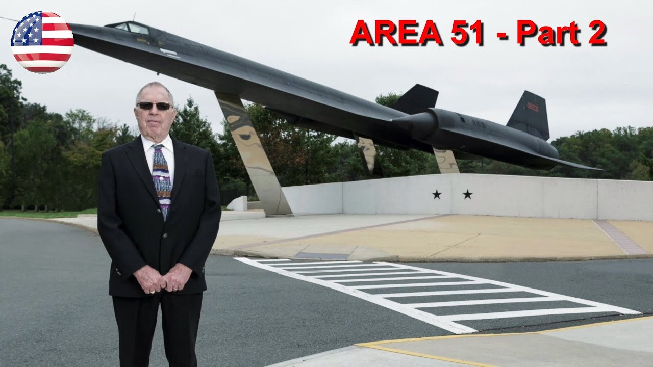 TD Barnes, former AREA 51 radar specialist for the CIA talks about work and life at AREA 51 - Part 2