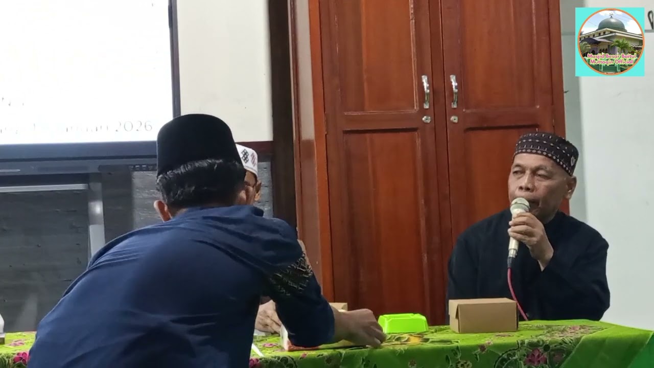 RUTINAN MALAM RABU13 Januari 2026 Bertempat Di MHM #youtube #video #religion #dakwah 