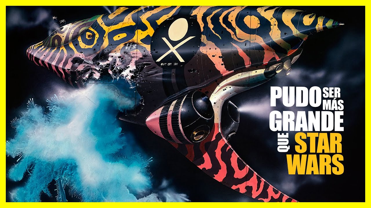LA PELÍCULA que HOLLYWOOD DESTRUYÓ por miedo a que CAMBIARA LA HISTORIA DEL CINE | JODOROWSKY´s DUNE
