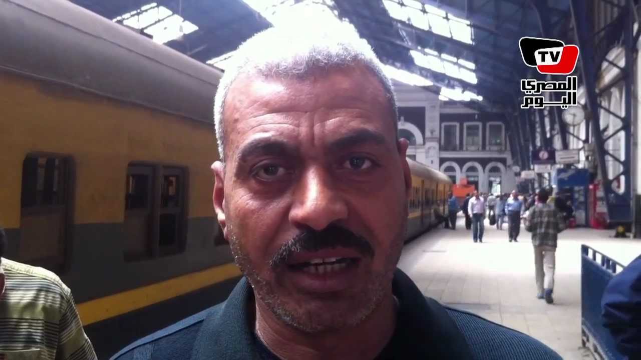 إضراب سائقي القطارات بالإسكندرية