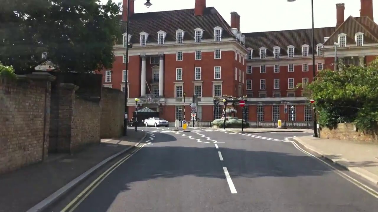 London Streets (598.) - Richmond - Kingston upon Thames - Surbiton - Epsom