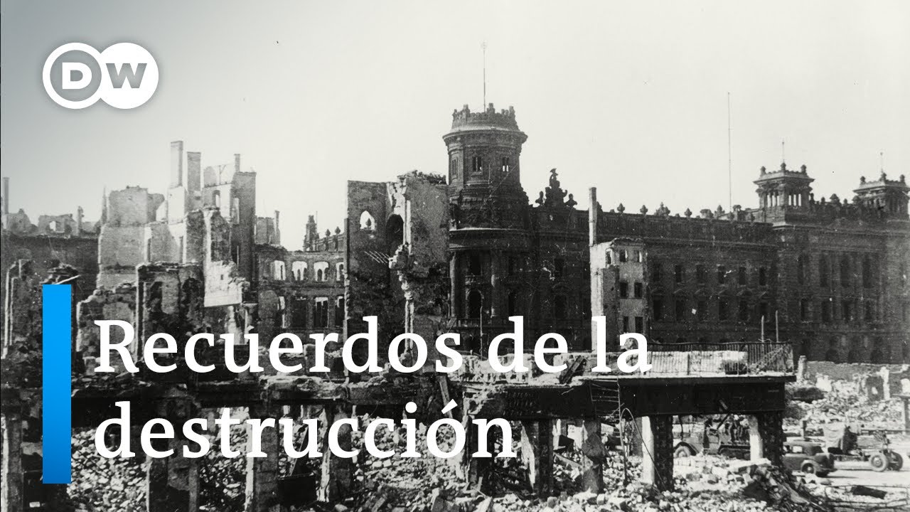 Dresde: un doloroso aniversario