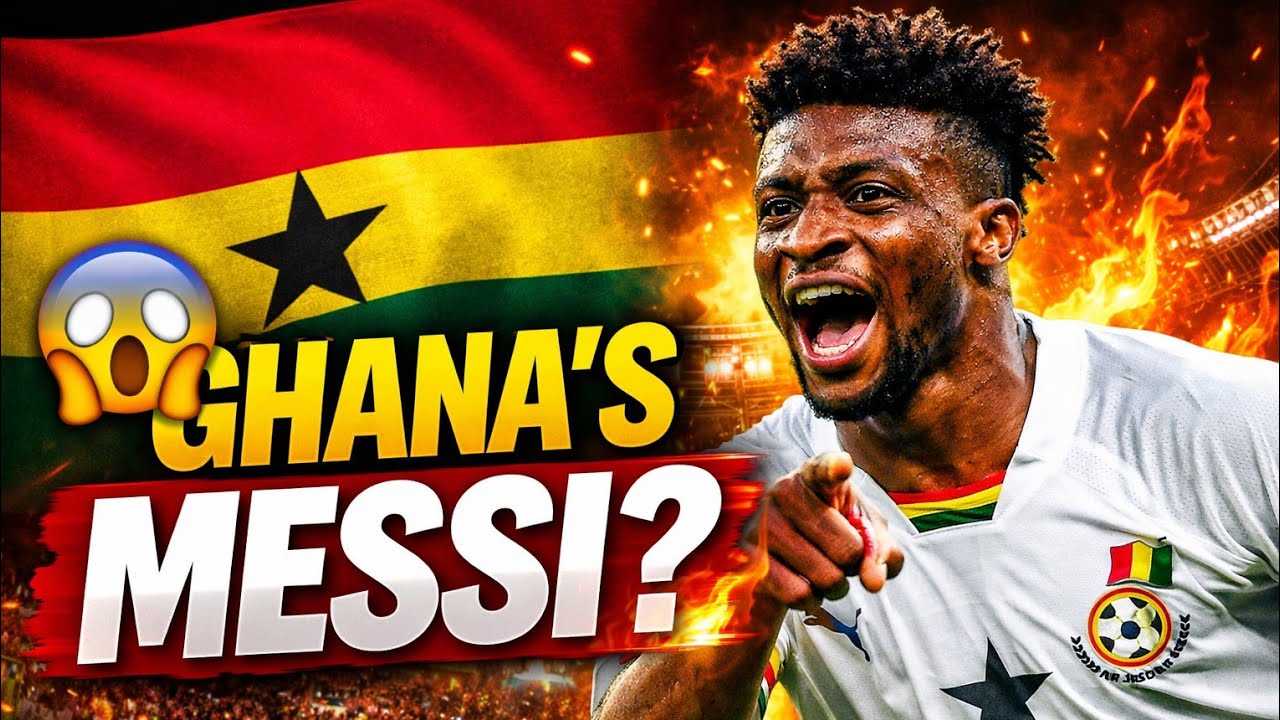 Who Will Be Ghana’s Messi in the 2026 World cup #2026worldcup #messi