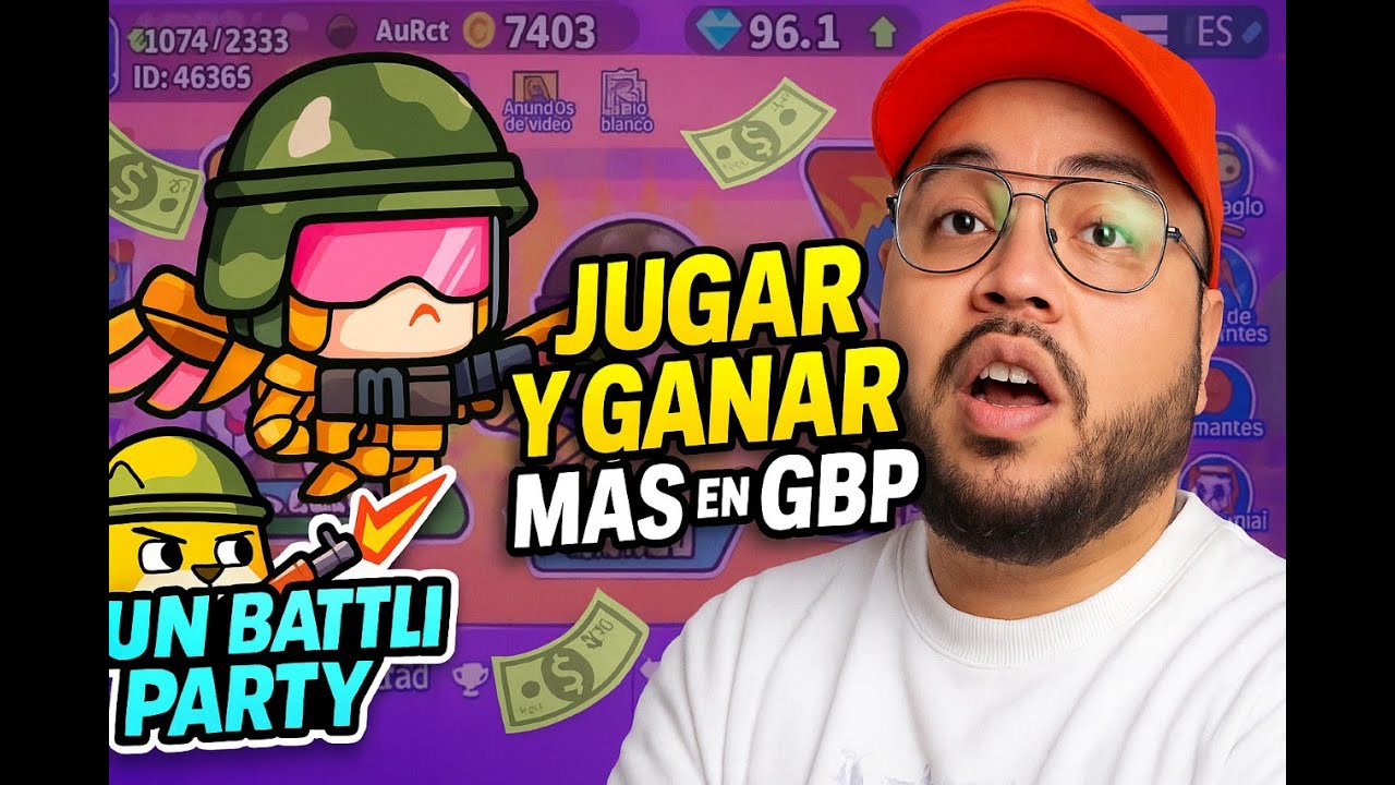 As&iacute; Gano DINERO con Gun Battle Party 💸 TRUCOS SECRETOS para Reventar Partidas